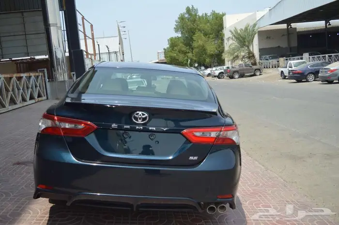 كامري SE موديل 2018 فتحة رادار تحديد مسار فل الفل 7
