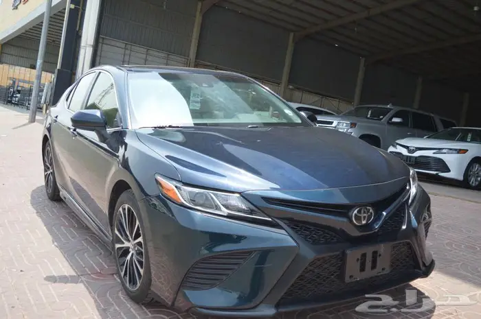 كامري SE موديل 2018 فتحة رادار تحديد مسار فل الفل 1