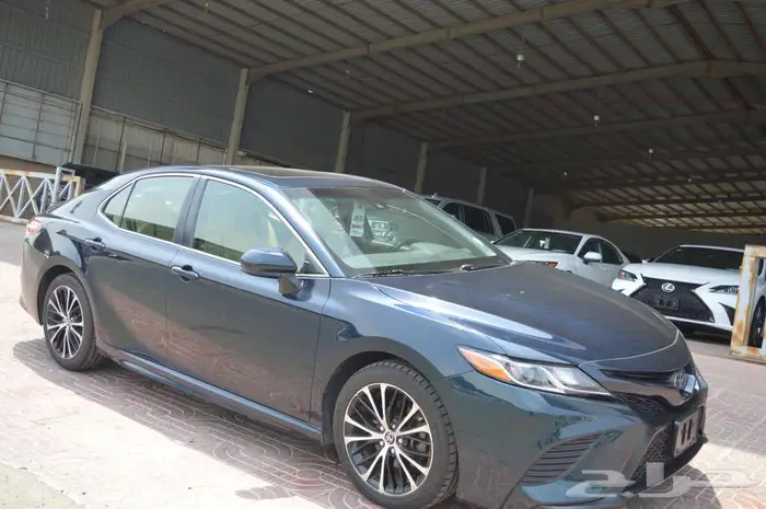 كامري SE موديل 2018 فتحة رادار تحديد مسار فل الفل 4