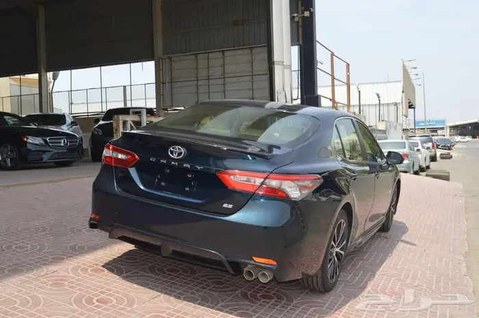كامري SE موديل 2018 فتحة رادار تحديد مسار فل الفل 6