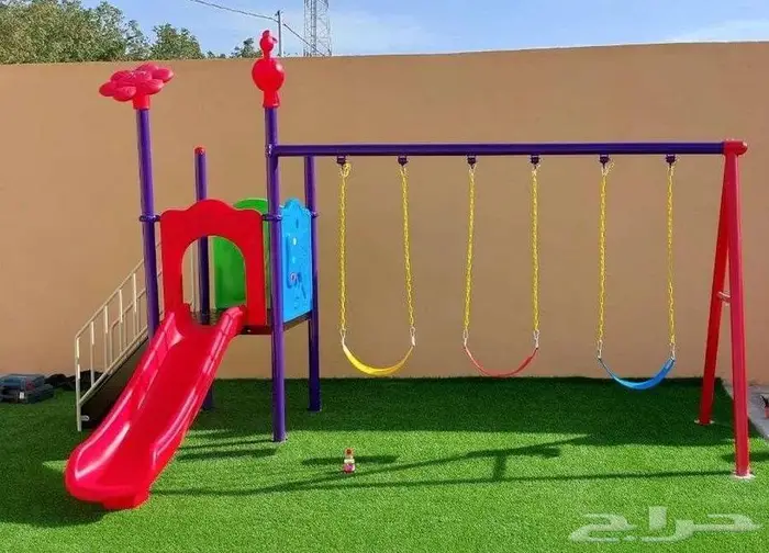 مراجيح الحدايق العاب روضة الطفال 0