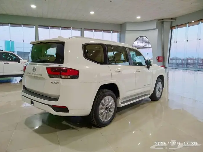 وارد اليحيىGXRديزل6سلندر ديزل توين تيربو رادار جلد اسود2025 7