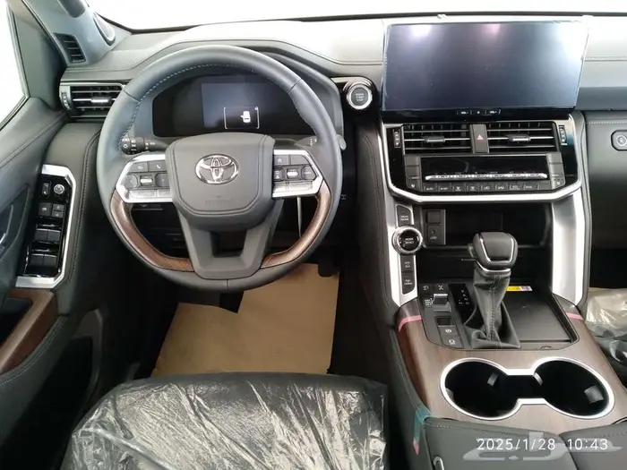 وارد اليحيىGXRديزل6سلندر ديزل توين تيربو رادار جلد اسود2025 15