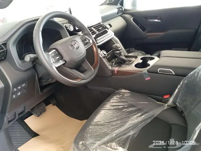 وارد اليحيىGXRديزل6سلندر ديزل توين تيربو رادار جلد اسود2025 11