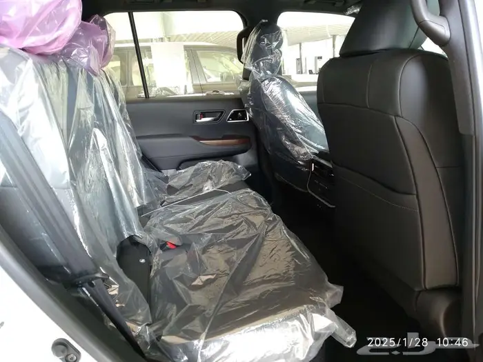 وارد اليحيىGXRديزل6سلندر ديزل توين تيربو رادار جلد اسود2025 8