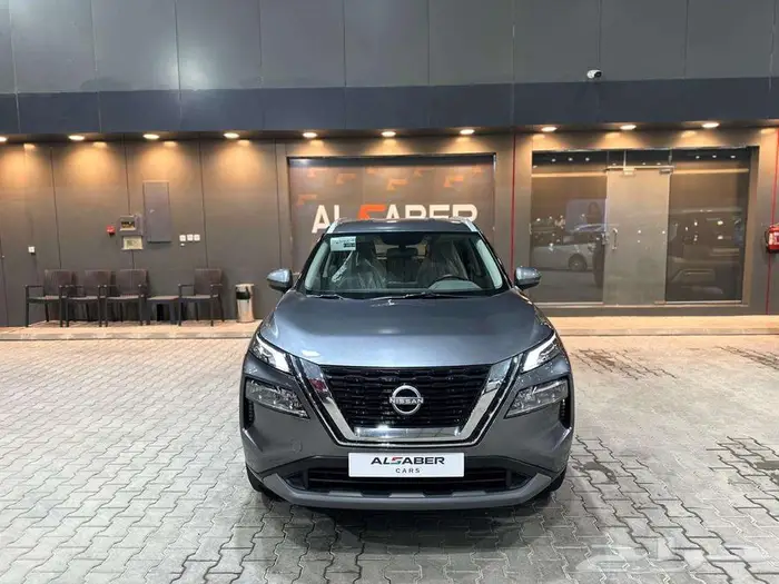 نيسان اكس تريل 2025__7مقاعد __دبل __ بترومين __ ضمان وصيانه 1