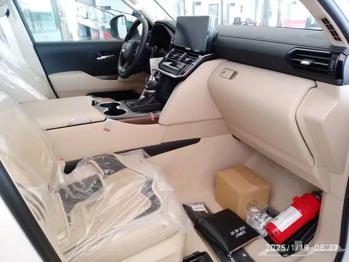 وارد اليحيىGXRديزل 6سلندر ديزل توين تيربو رادار جلدبيج 2025 19