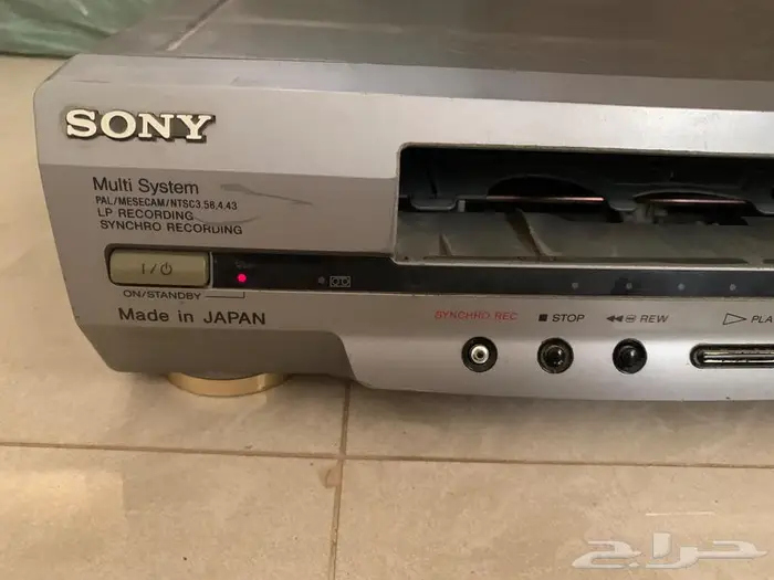 فيديو ماركة سوني مخزن 1