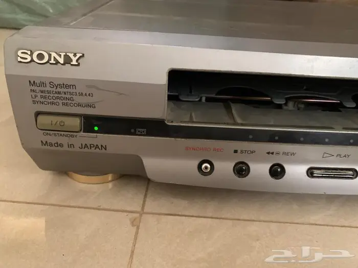 فيديو ماركة سوني مخزن 0