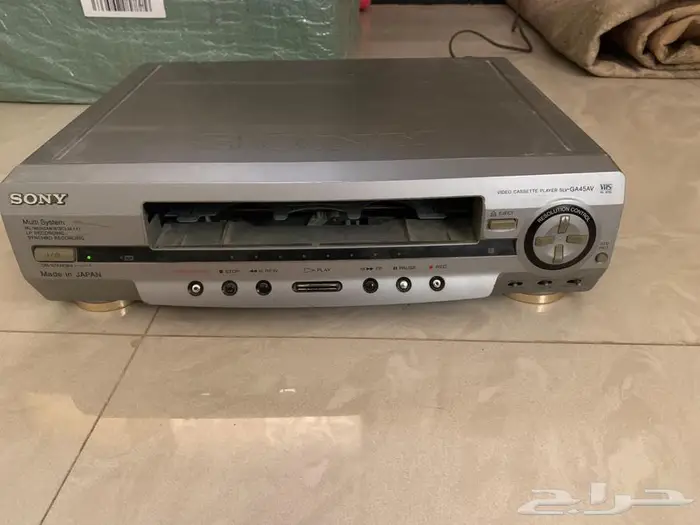 فيديو ماركة سوني مخزن 4