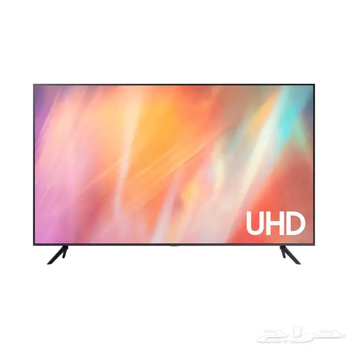 شاشة سامسونج 65 بوصة سمارت 4K - UA65AU7000UXUM 0