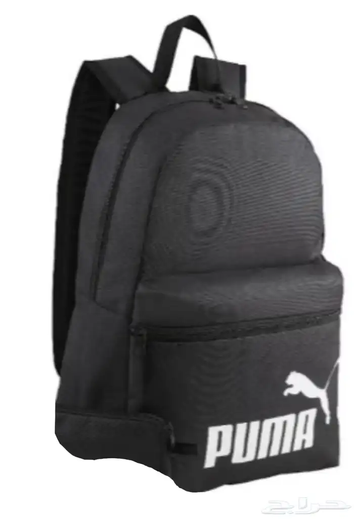 شنطة ظهر PUMA باللون الأسود 0