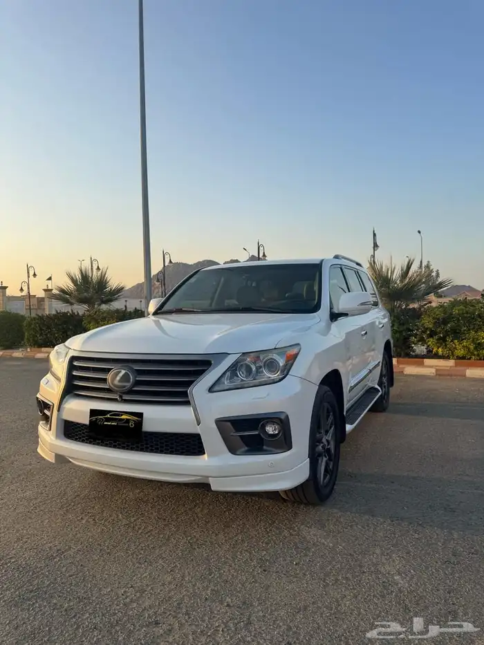 لكزس LX570 فل كامل سعودي 2014 تم البيع مباع 4