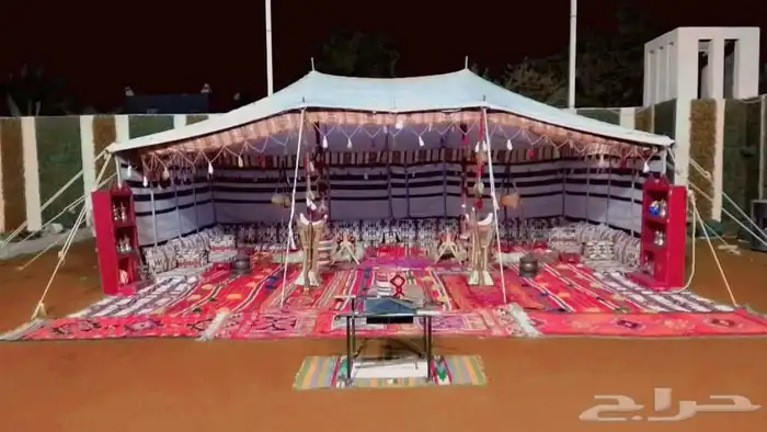 تاجير خيم بيوت شعر 11