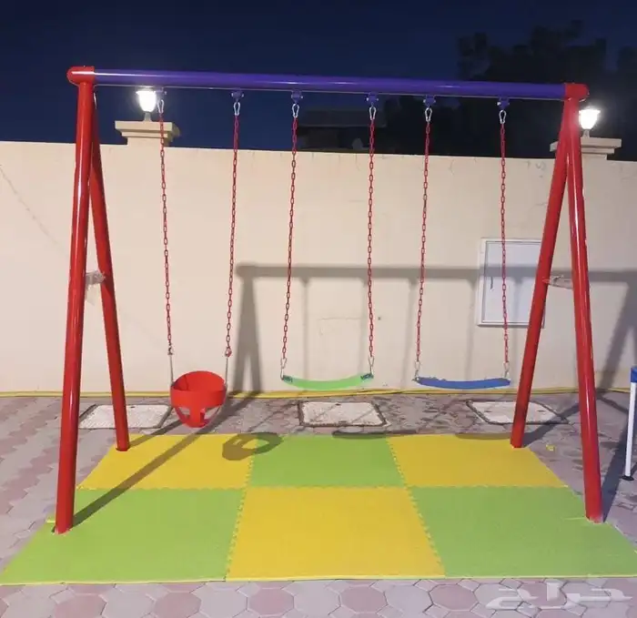 طقم مراجيح جديد يوجد تفصيل وجاهز 1