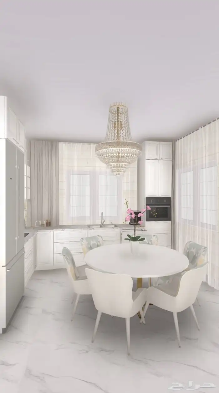 تصميم مطبخ 3D 1