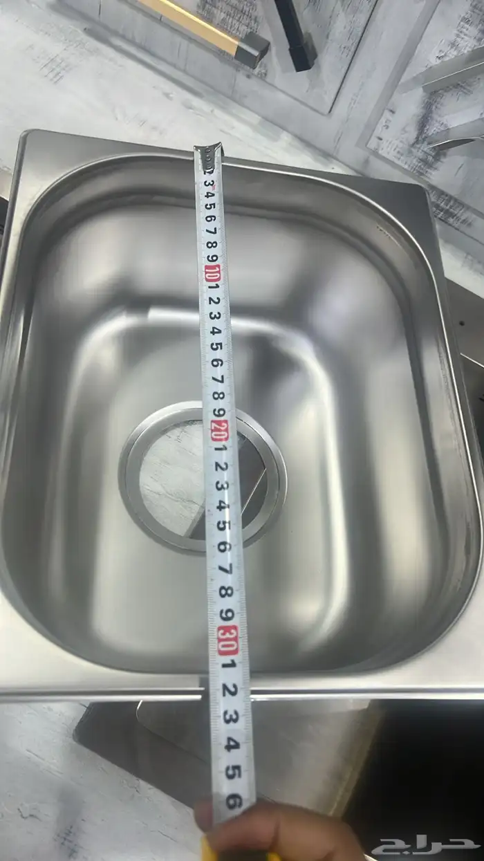 مجلى مطبخ حوض وحوضين نانو وعادي مقاسات مختلفه جديد 14