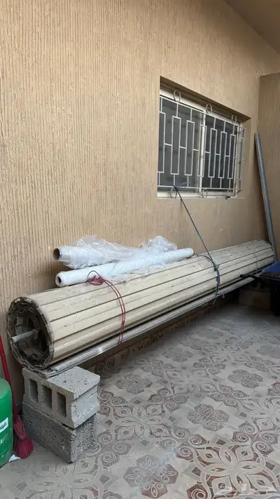 كراج شغال وجهازه واغراضه موجوده للبيع 1