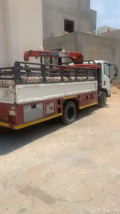لنقل المواشي ونقل نخل والمكائن 0