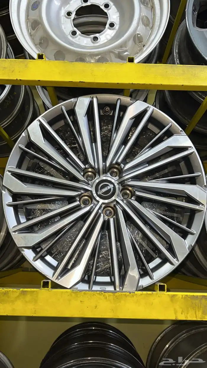 جنوط التيماء مقاس 19 اصلي وكاله 0