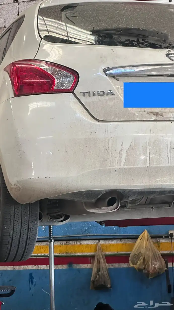 تغير جير مستىرد نيسان تيدا سي في تي 1