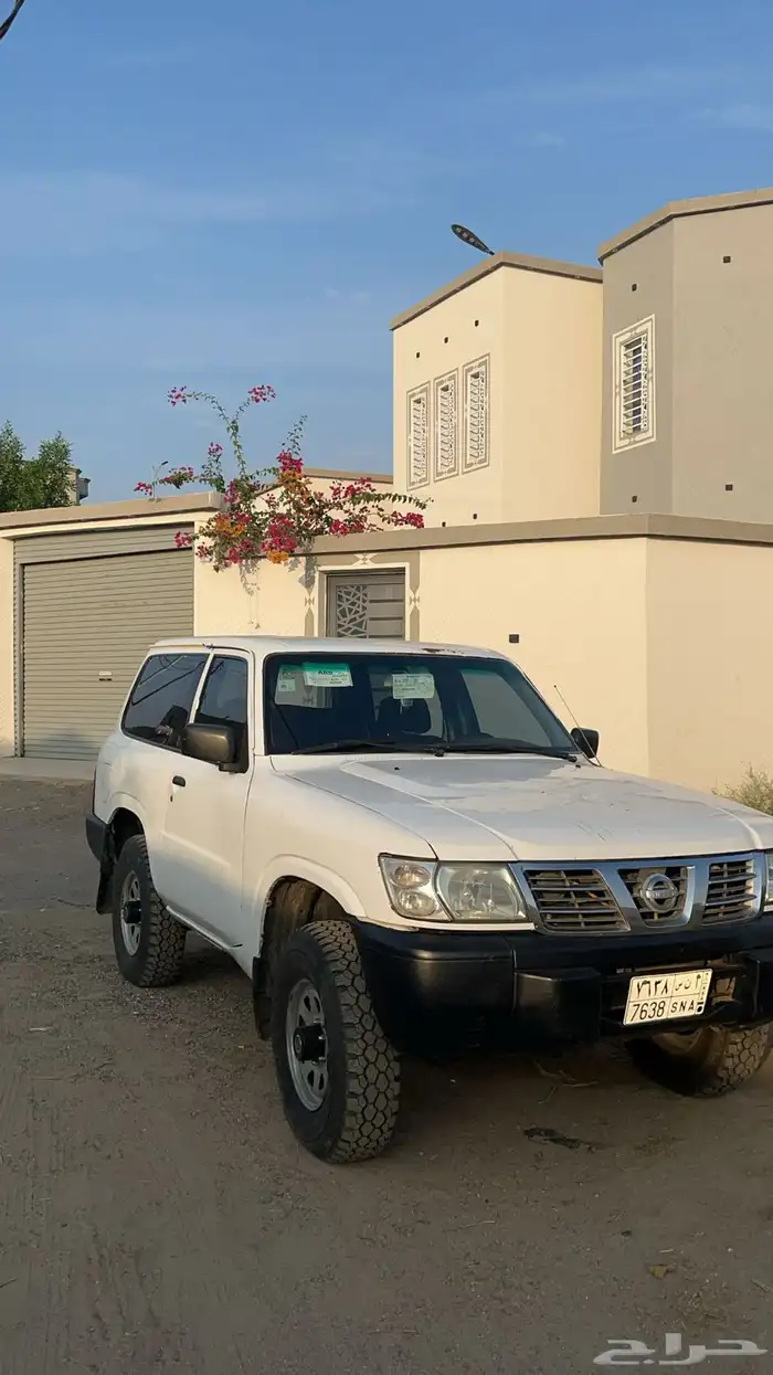 جيب باترول نيسان مديل 1999 2