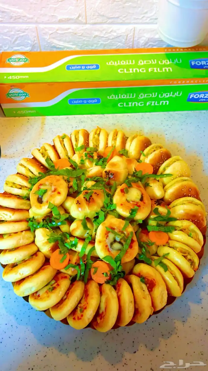 فطائر مشكله شغل فرش كل يوم نسويه الطلب قبل بيوم حياكم 0