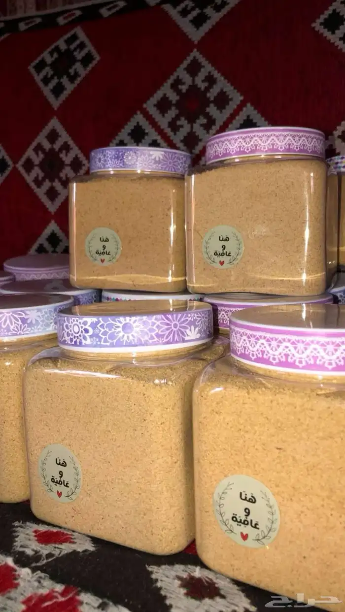 سمن بقر شغل البيت وقهوه بيشيه فاخره وشاي مدخن فاخر 12