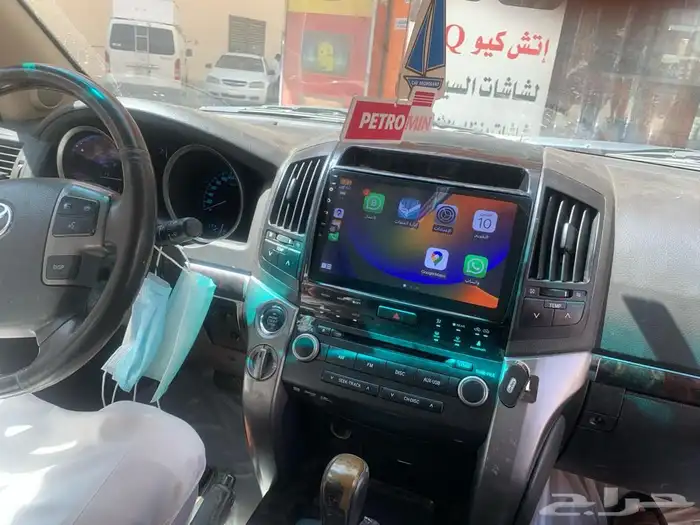 شاشة لاندكروزر 2014 أندرويد 0