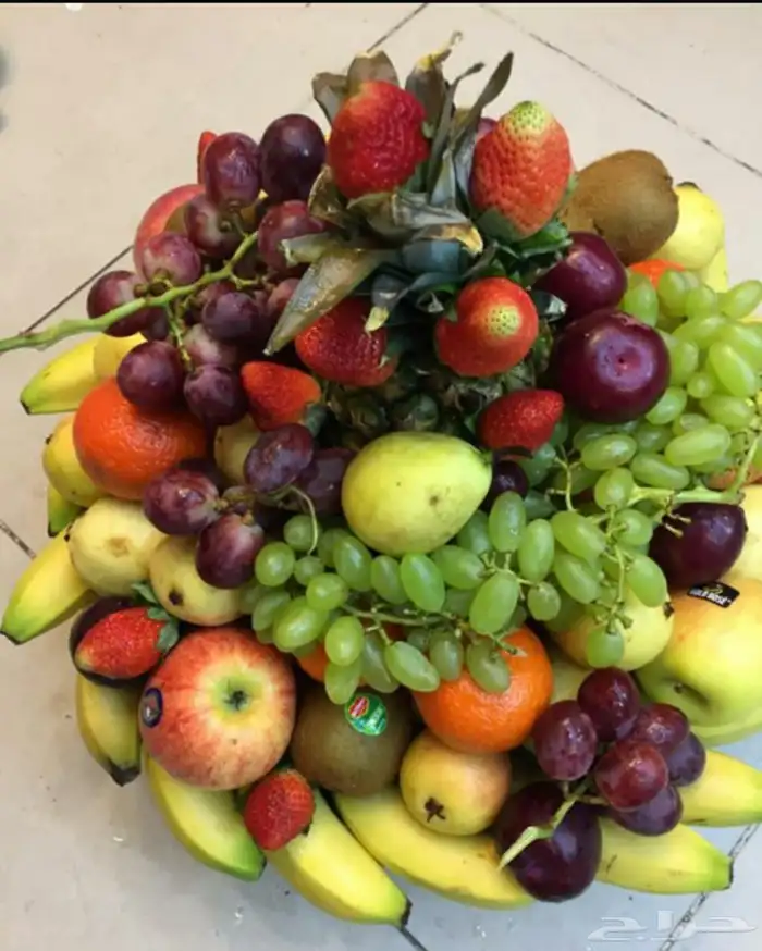 صحون فواكه استعداد لجميع أنواع المناسبات ولحفلات 11