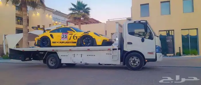 سطحات لنقل دبابات والسيارات من دبي إلى السعودية وبعكس 2