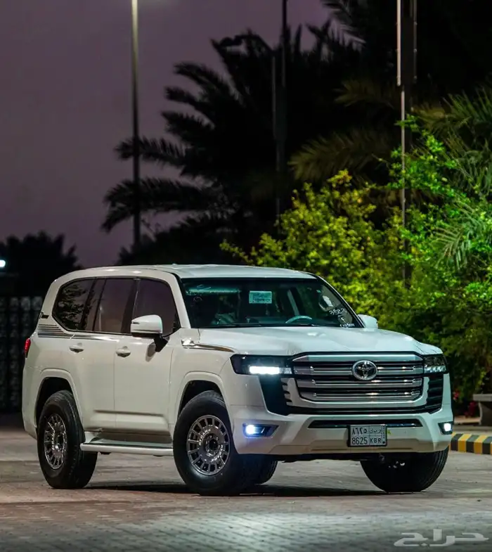 جنوط ريدانز لاندكروزر 2022-2025 مع كفرات مالون 900 5