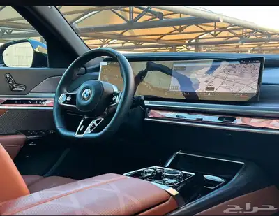 بي ام دبليو موديل 2023 740i باسعار منافسه 3