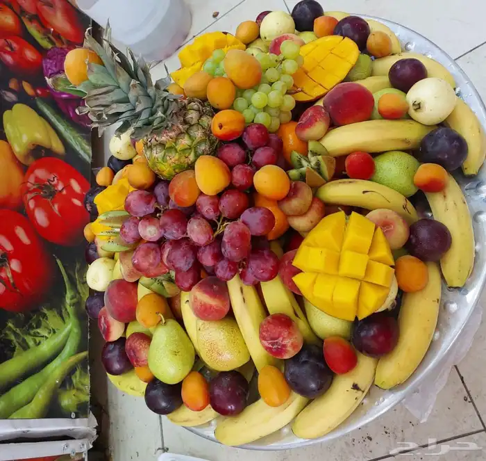 صحون فواكه استعداد لجميع أنواع المناسبات ولحفلات 5