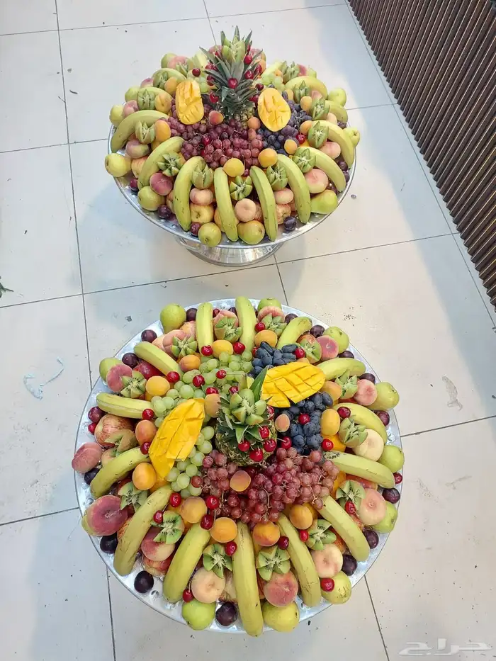 صحون فواكه استعداد لجميع أنواع المناسبات ولحفلات 3