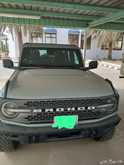 فورد برنكو 2022 تم البيع 0