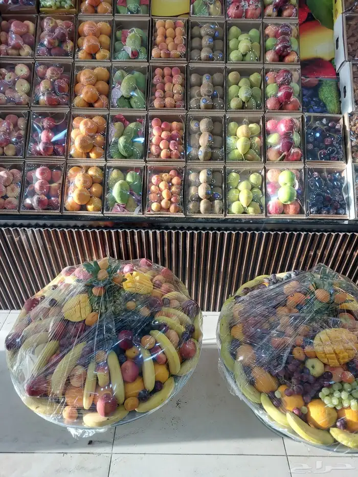 صحون فواكه استعداد لجميع أنواع المناسبات ولحفلات 10