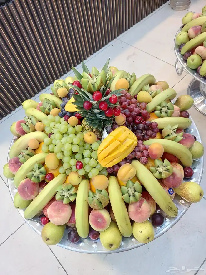 صحون فواكه استعداد لجميع أنواع المناسبات ولحفلات 2