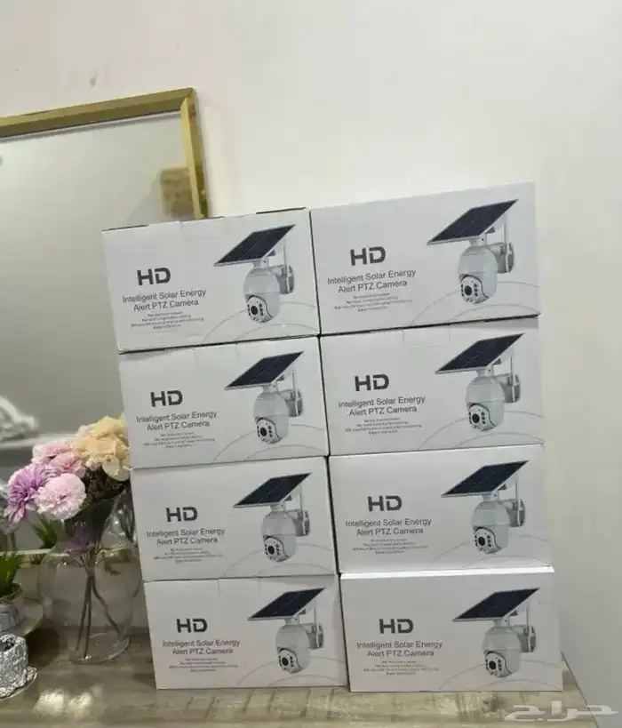 كاميرا مراقبه طاقه شمسيه 1