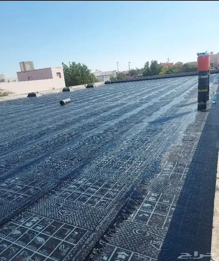 شركة عوازل اسطح بالطائف 5