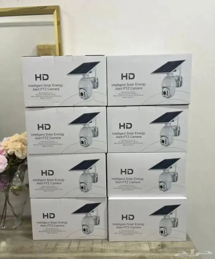 كاميرا مراقبه طاقه شمسيه 0