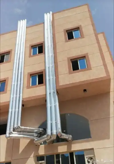 ورشة استانلس استيل تفصيل طاولات ومداخن 43