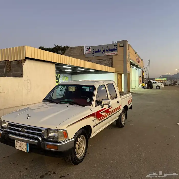 هايلكس غمارتين فل كامل مديل 97 3