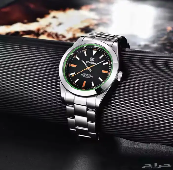 ساعة BENYAR رجالية أوتوماتيكية بتصميم  MILGAUSS من رولكس 4