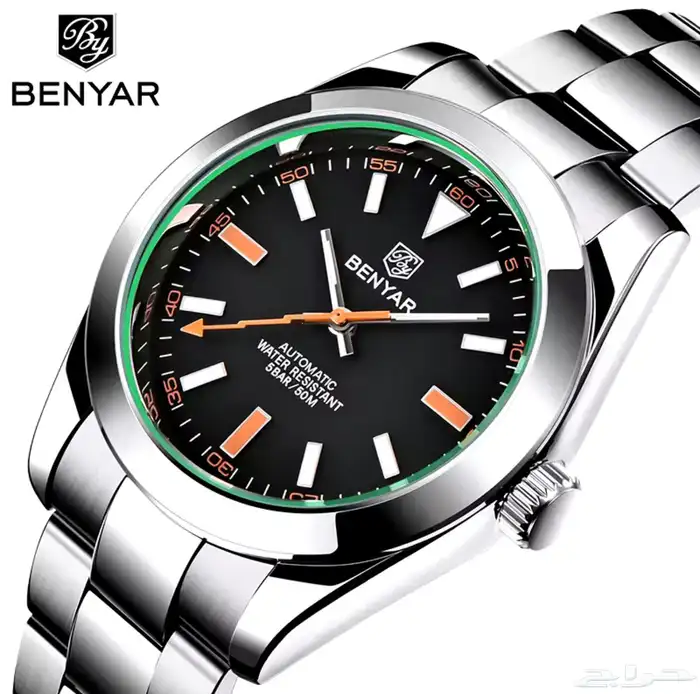 ساعة BENYAR رجالية أوتوماتيكية بتصميم  MILGAUSS من رولكس 0