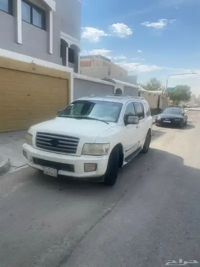 انفنتي QX56 للبيع على السوم 0