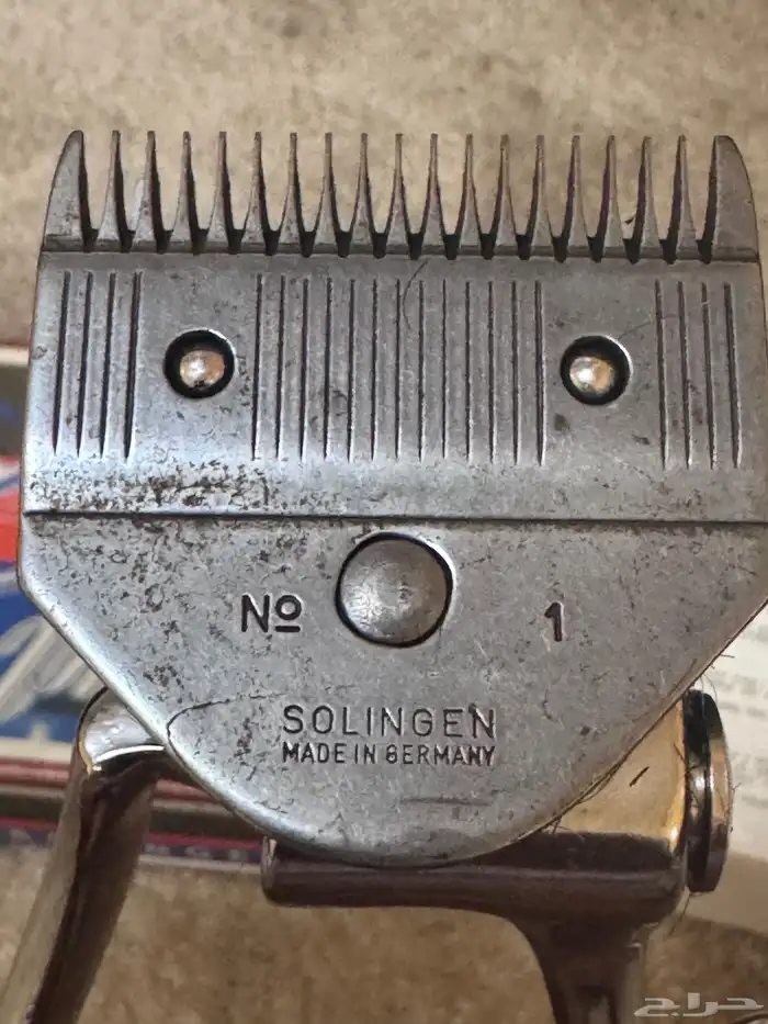 مكينة حلاقة قديمة تراثية تم البيع 5