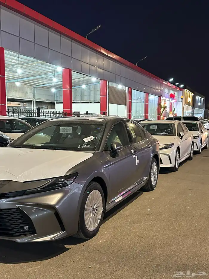 كامري 2025 LE سعودي بنزين 12