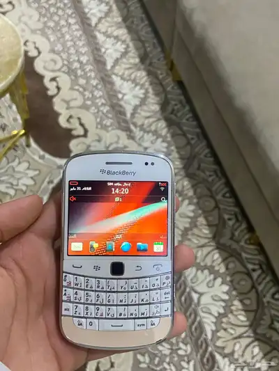 جوال بلاك بيري نضيف 1