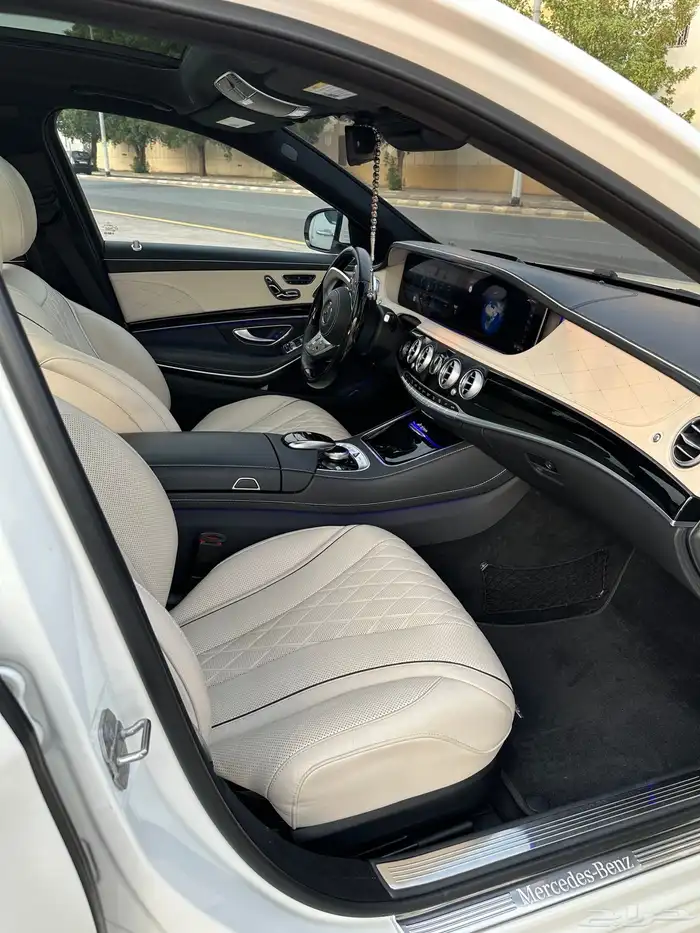 مرسيدس S450 2019 تم البيع 12